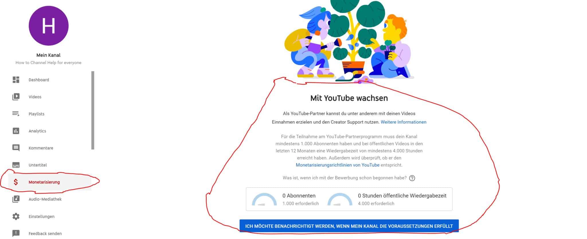 Youtube 4000 Stunden Wiedergabezeit Kaufen